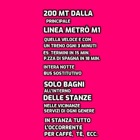 B&B Near Metro' Central Line - Only Wc In The Rooms 15 Minutes To Termini Station 20 To Spagna Square - In The Night Bus Rome Bagian luar foto